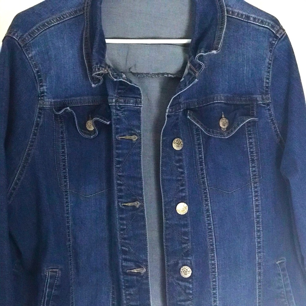 Plus size 2x Jean Jacket.